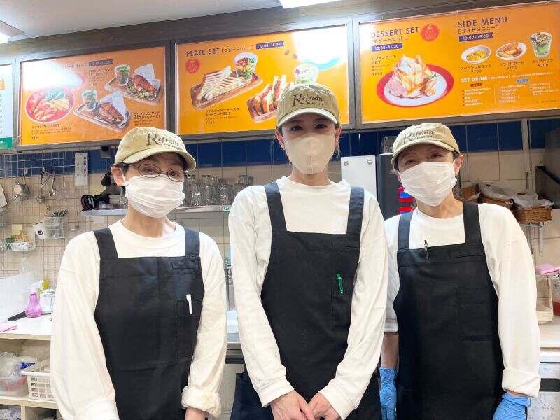 Refrain 豊中駅前店[003]の仕事画像1