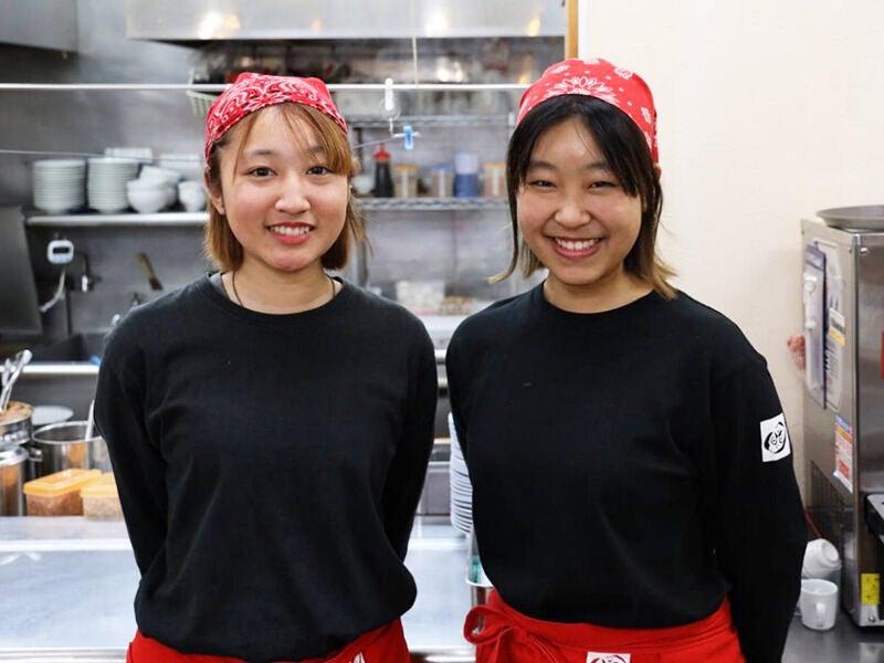 ラーメンばんだい　嵐山店の仕事画像2
