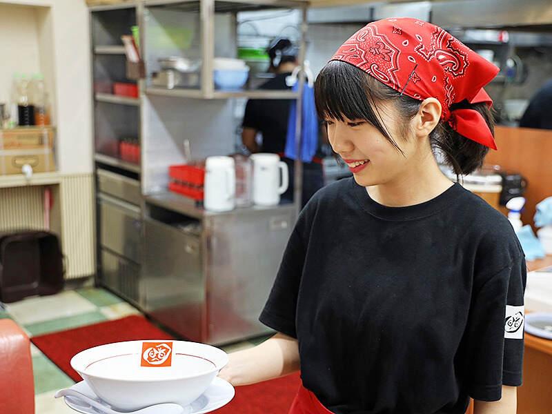 ラーメンばんだい　嵐山店の仕事画像3