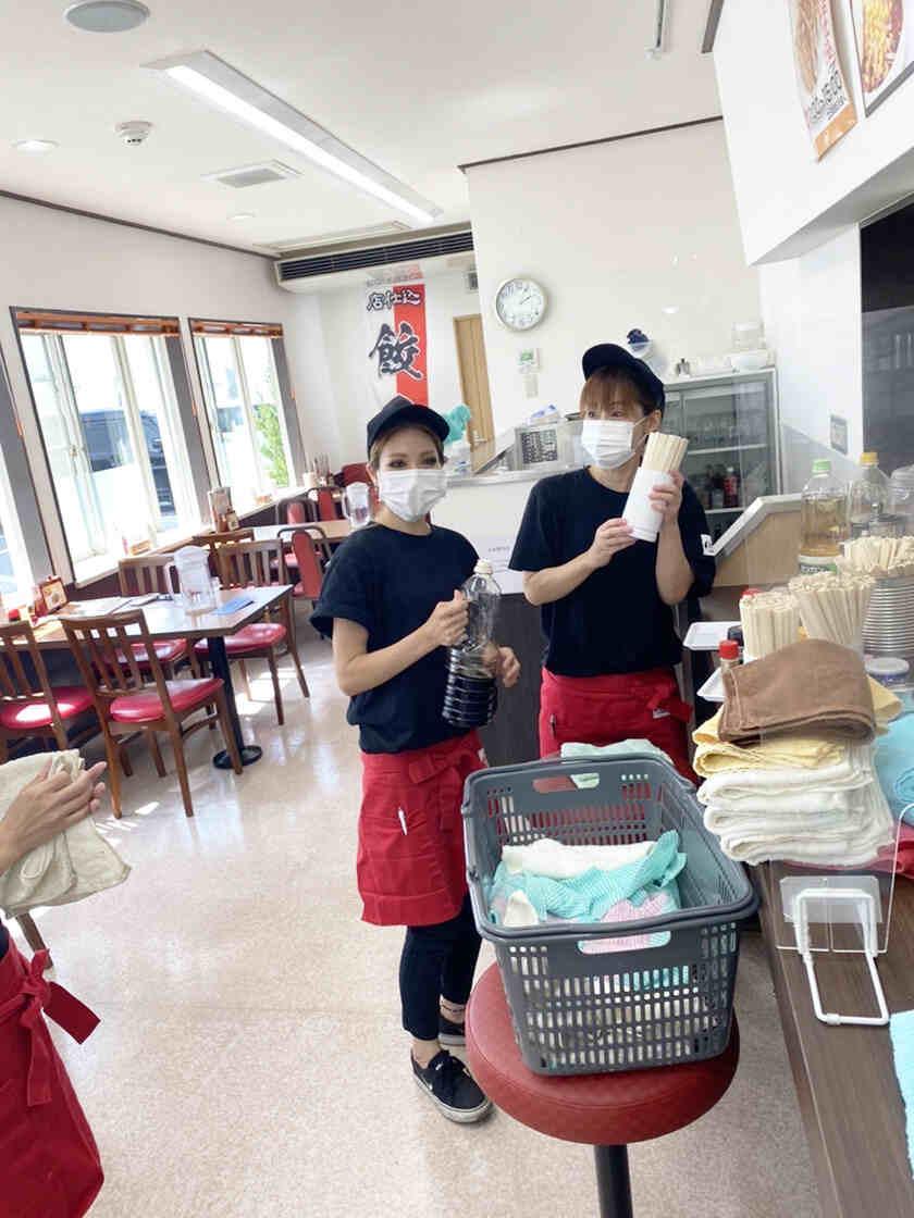 ラーメンばんだい　篠崎店の制服1