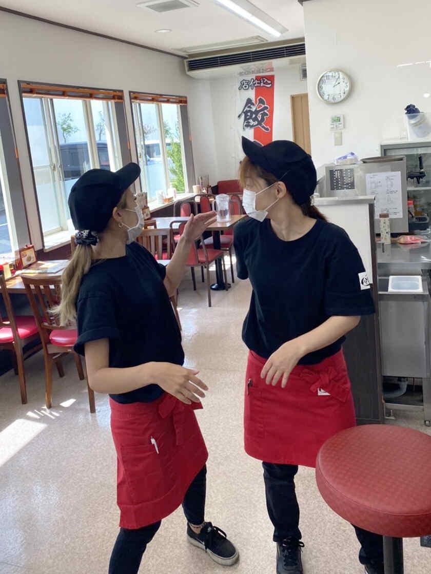 ラーメンばんだい　嵐山店の制服2