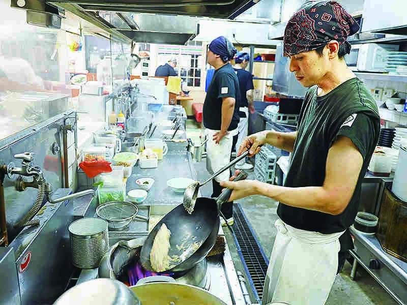 ラーメンばんだい　新鎌ヶ谷店の仕事画像2