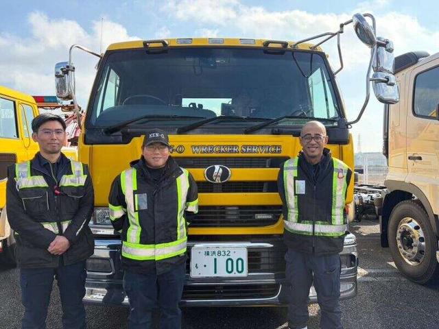 未経験からでもレッカー車に乗れる！全くの異業種からでもOK(軽作業・物流、横浜市旭区)のイメージ画像