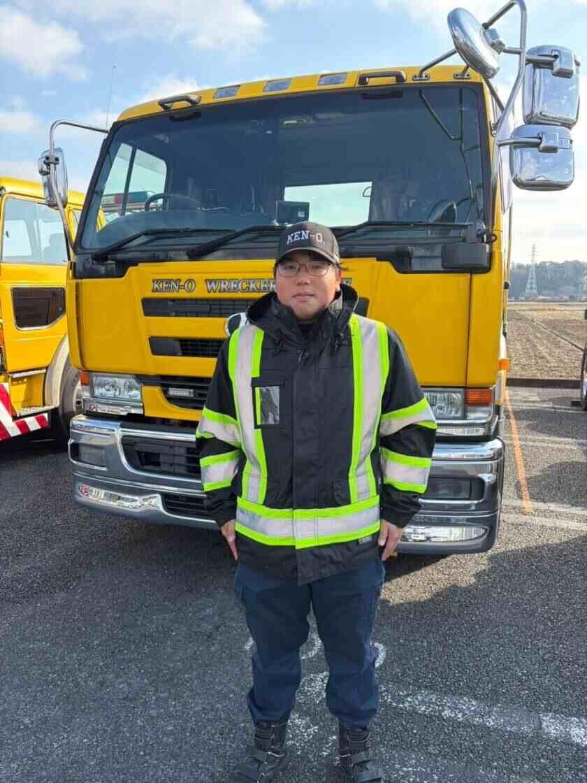 株式会社LOOP圏央レッカーサービスの制服1