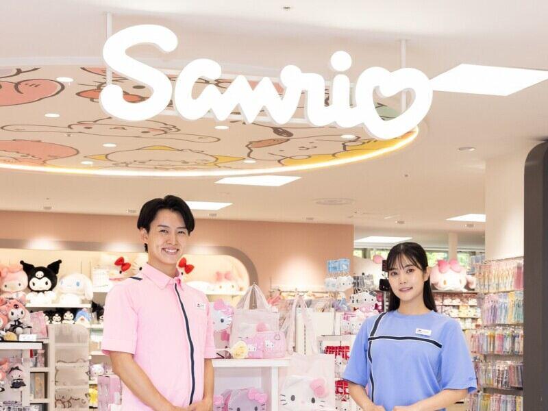 Sanrio NISHIGINZA店の仕事画像1