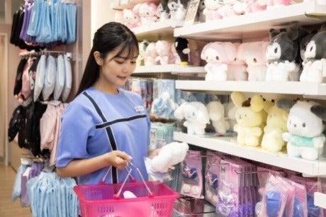 Sanrio NISHIGINZA店の仕事画像2