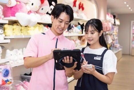 Sanrio NISHIGINZA店の仕事画像3
