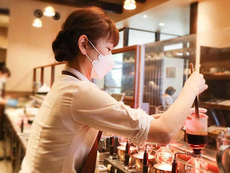 倉式珈琲店　広島本通店の仕事画像3