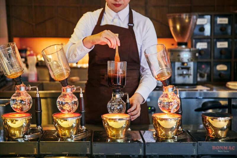 倉式珈琲店　都立大学駅前店の仕事画像3