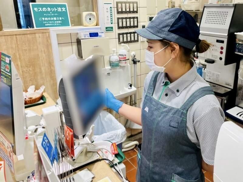 モスバーガー笹丘店の仕事画像3