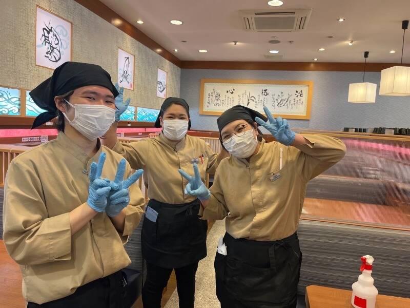 回転すし玄海丸　筑紫通り店の仕事画像3