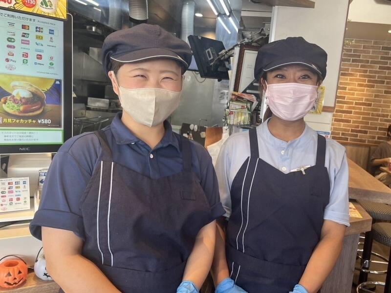 モスバーガー笹丘店の仕事画像1