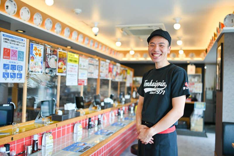 天下一品　膳所店（株式会社天下一品）の仕事画像1