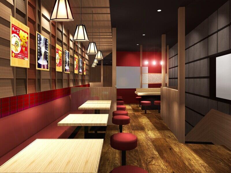 天下一品　天王寺駅北口店の仕事画像2