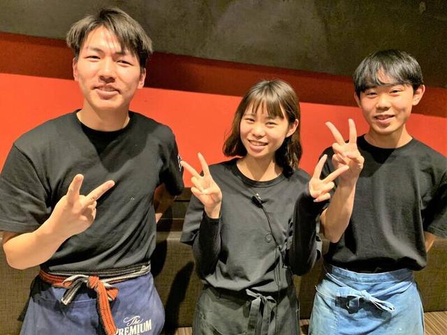 ホールスタッフ(フード・飲食、立川市)のイメージ画像