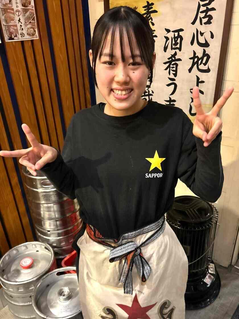 玉河グループ　有限会社野村興業 　串焼き たまがわの制服5