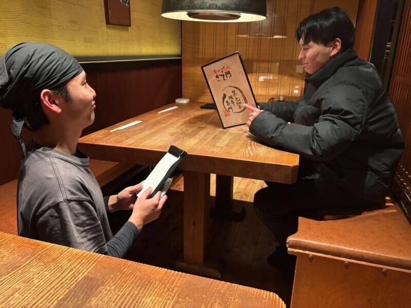 炭火焼肉ごえ門 姫路店の仕事画像2