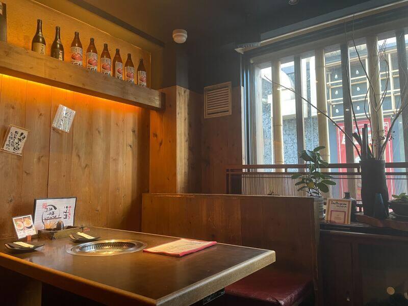 炭火焼肉ごえ門 三宮店の仕事画像2