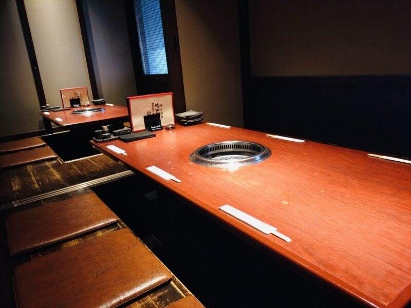 炭火焼肉ごえ門 加古川店の仕事画像3