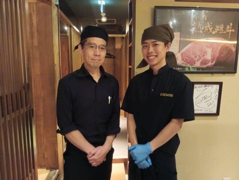 炭火焼肉ごえ門 三宮店の仕事画像1
