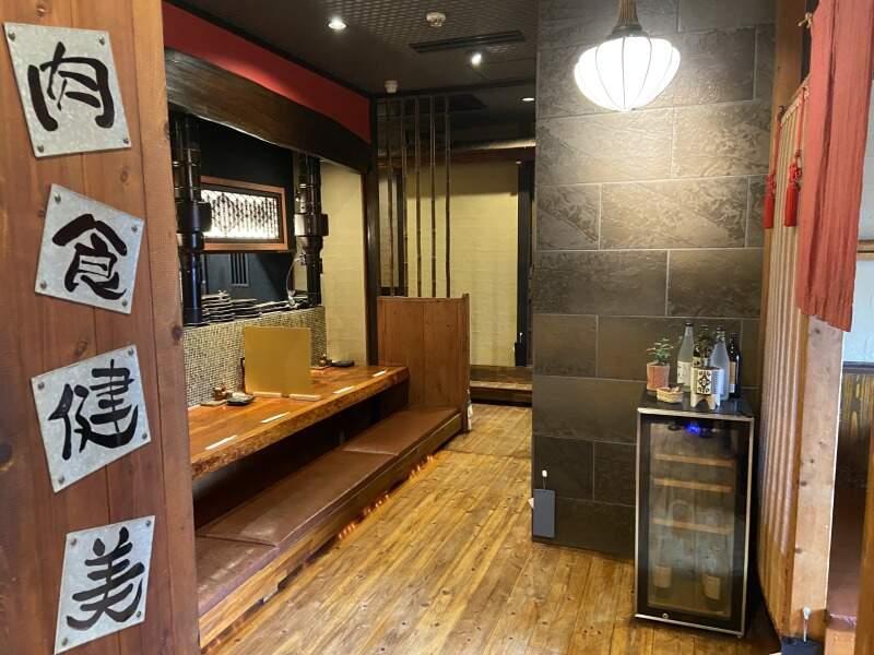 炭火焼肉ごえ門 高砂店の仕事画像1