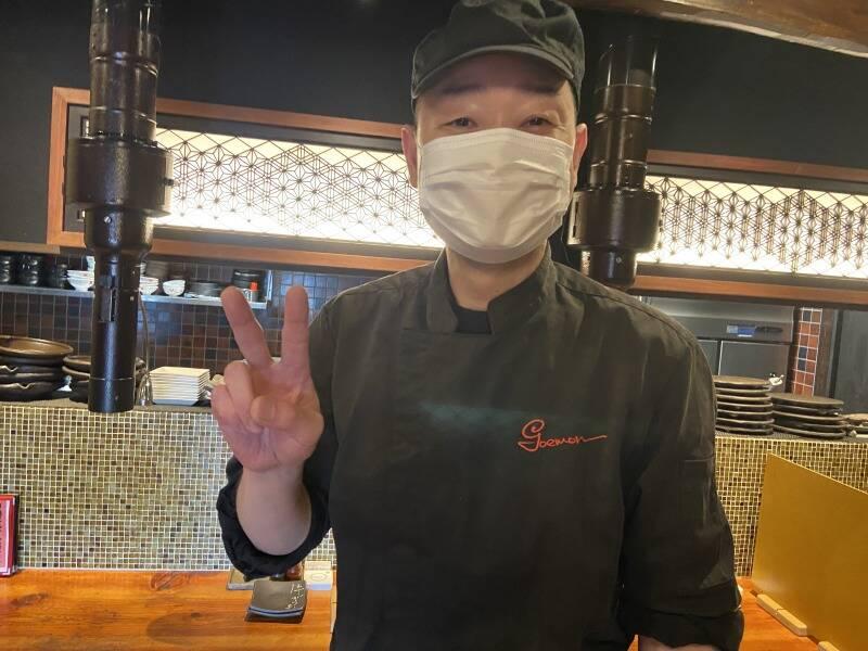 炭火焼肉ごえ門 高砂店の仕事画像1