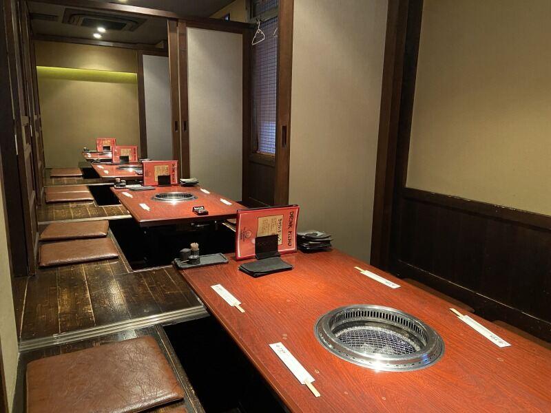 炭火焼肉ごえ門 加古川店の仕事画像2