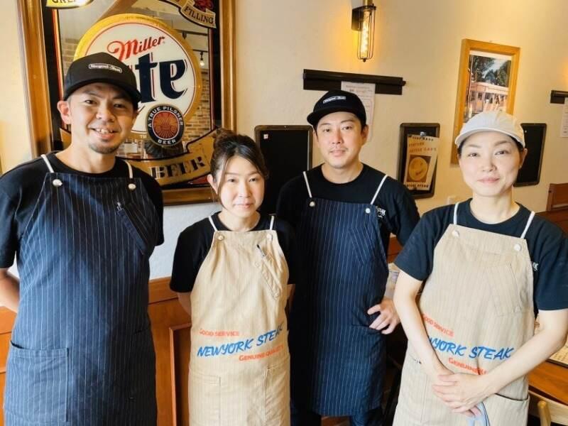 ニューヨークステーキ長住店の仕事画像2