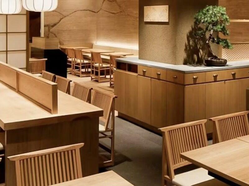 赤坂ふきぬき 大丸大阪心斎橋店の仕事画像2