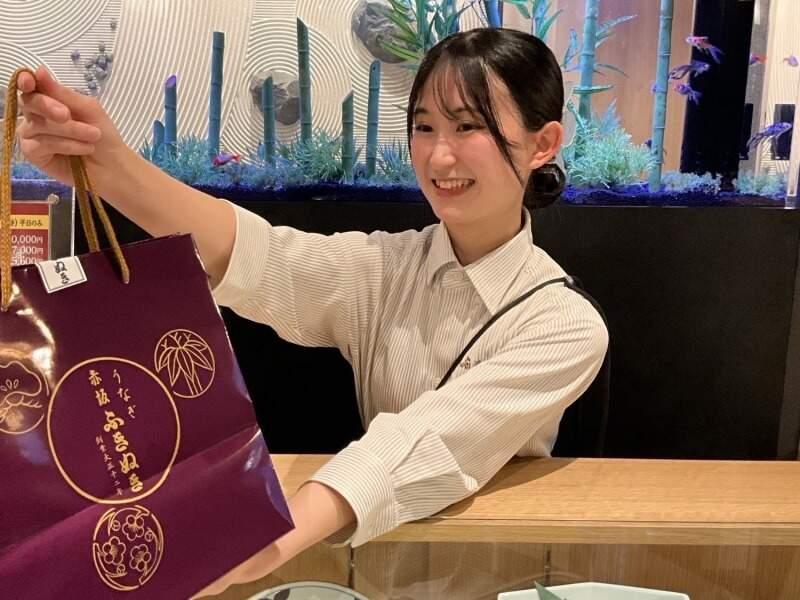 赤坂ふきぬき 新宿高島屋の仕事画像3