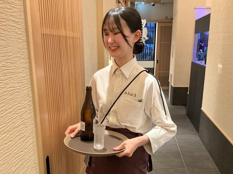 赤坂ふきぬき 大丸大阪心斎橋店の仕事画像1