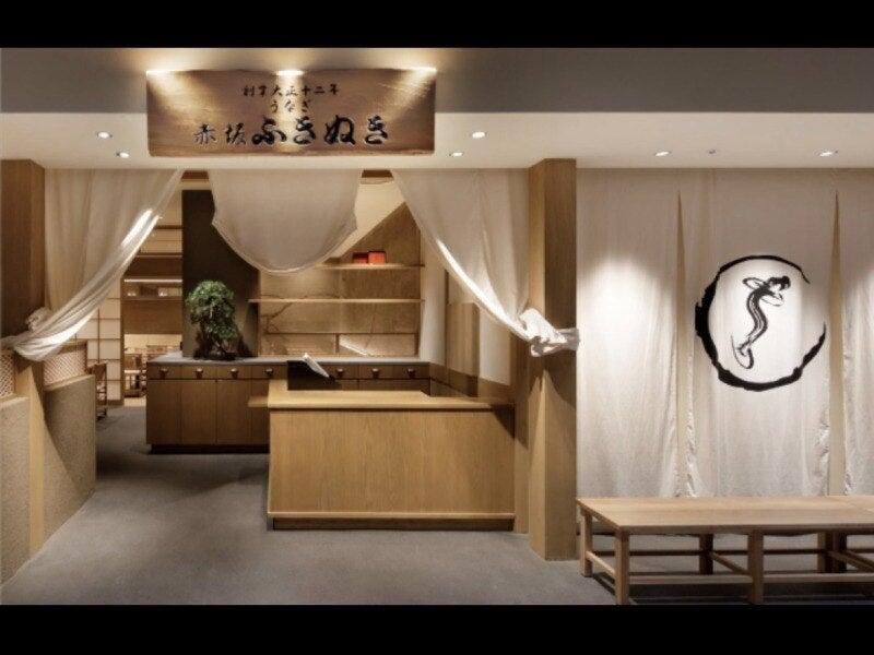 赤坂ふきぬき 大丸大阪心斎橋店の仕事画像1