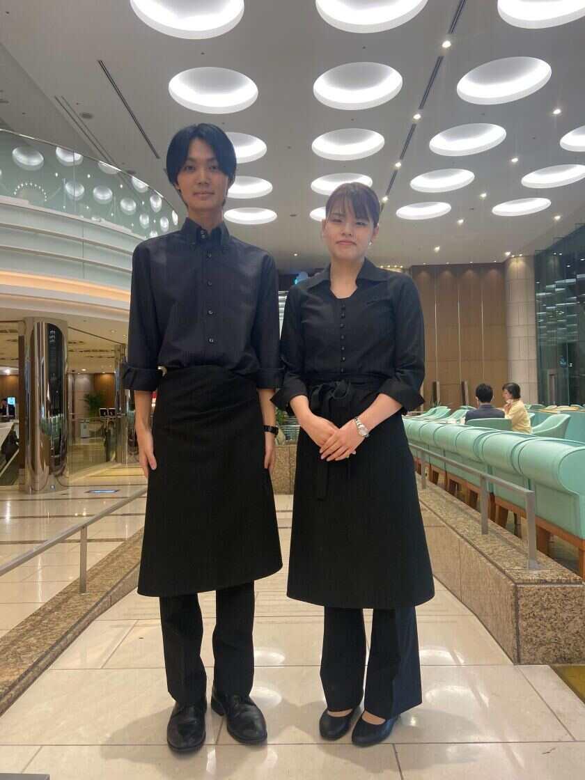 東京ドームホテル　ガーデンテラスの制服2