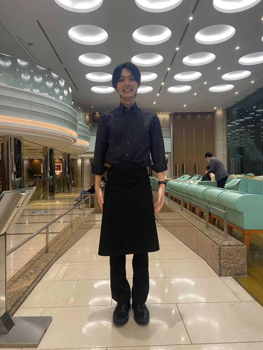 東京ドームホテル　ガーデンテラスの制服1