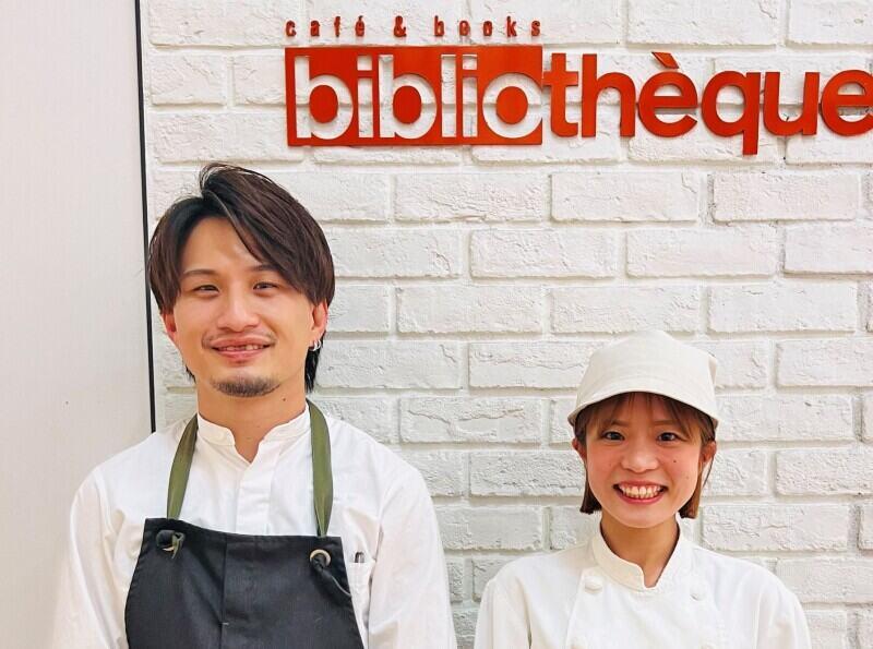 cafe & books bibliotheque/カフェ＆ブックス ビブリオテーク 熊本・鶴屋店の仕事画像1