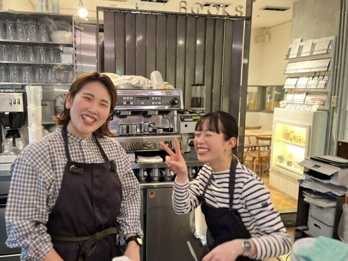 cafe & books bibliotheque/カフェ＆ブックス ビブリオテークの仕事画像1