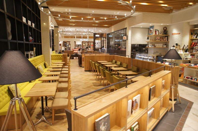 cafe & books bibliotheque/カフェ＆ブックス ビブリオテーク 熊本・鶴屋店の仕事画像2