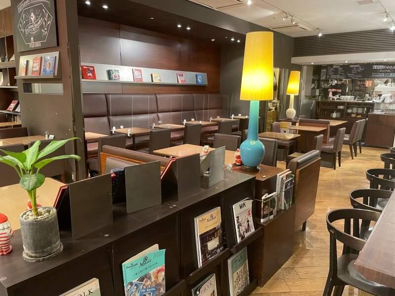 cafe & books bibliotheque/カフェ＆ブックス ビブリオテーク　福岡・天神店の仕事画像3