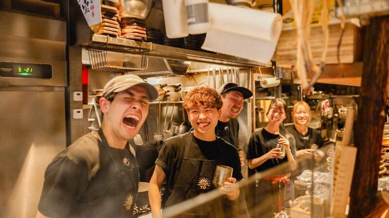 炭焼笑店陽 お初天神裏参道店の仕事画像2