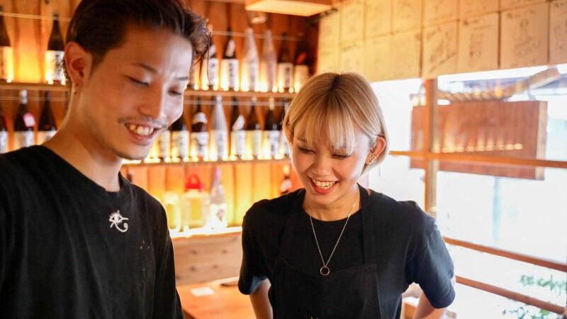 炭焼笑店陽 お初天神裏参道店の仕事画像3