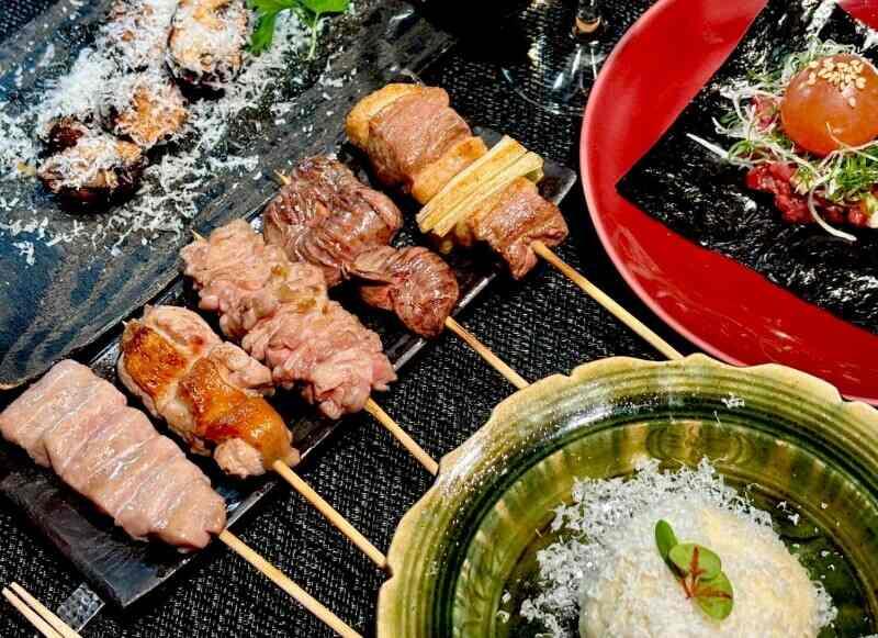 炭火焼き鳥 鴨尽の仕事画像2