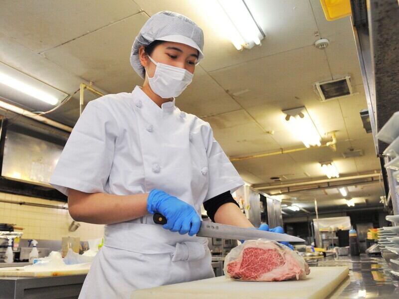 食道園　食材センターの仕事画像1