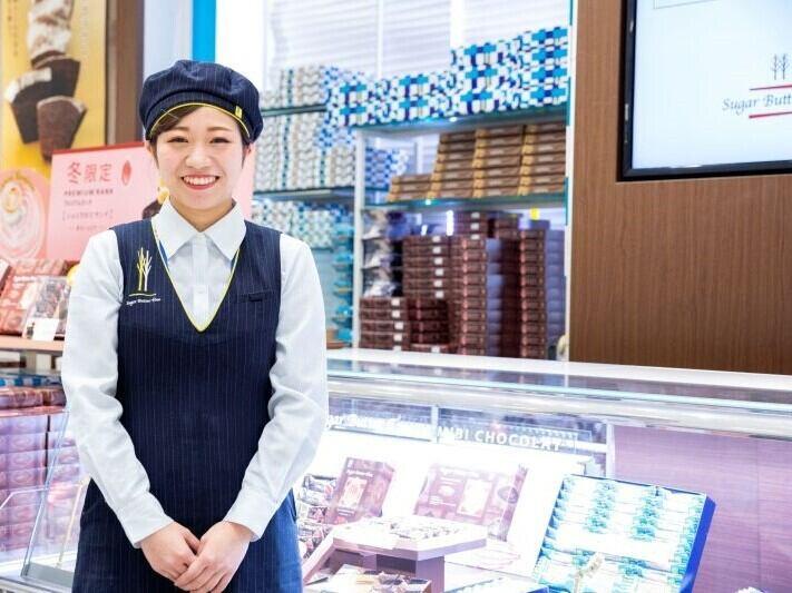 シュガーバターの木　博多阪急店の仕事画像1