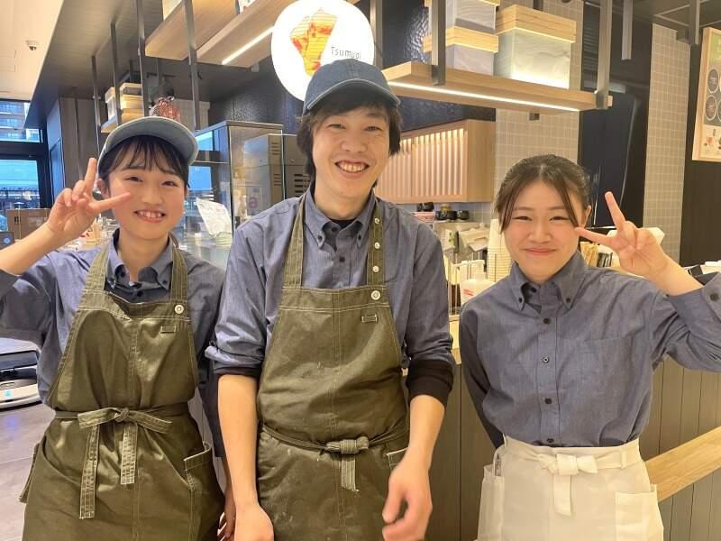 和カフェ Tsumugi 有明ガーデン店の仕事画像2