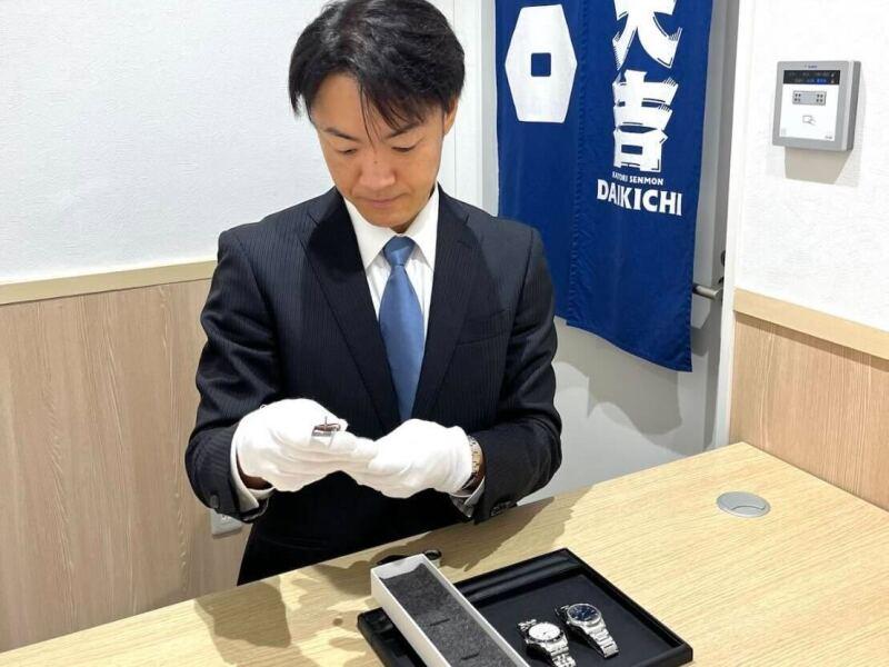 買取大吉 千駄木店（株式会社ドリームダブルコーポレーション）の仕事画像2