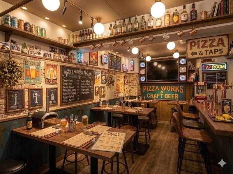 500°PIZZA Lad's Dining（ラッツダイニング）飯田橋店の仕事画像3