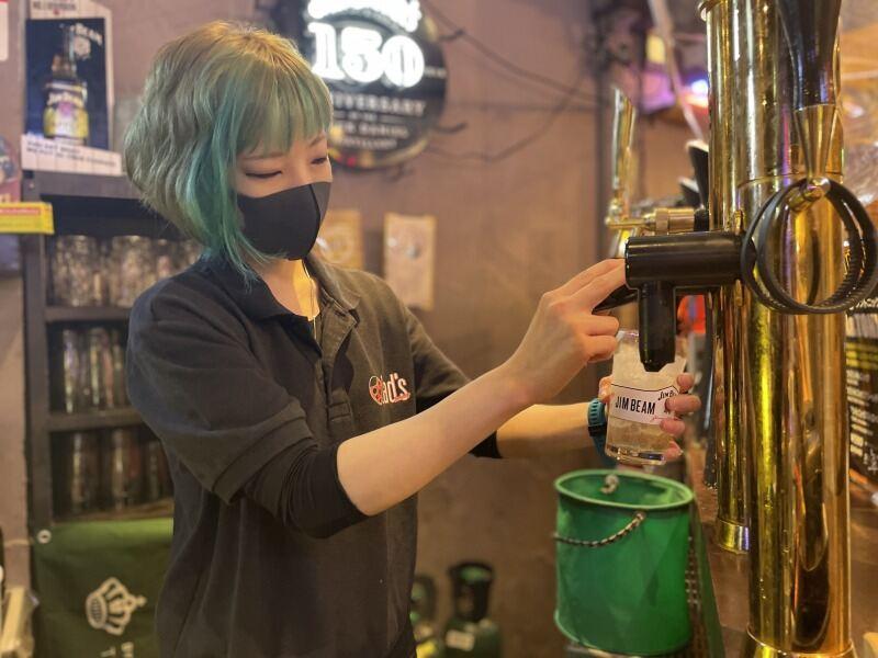 Lad's Dining 渋谷宇田川店の仕事画像2