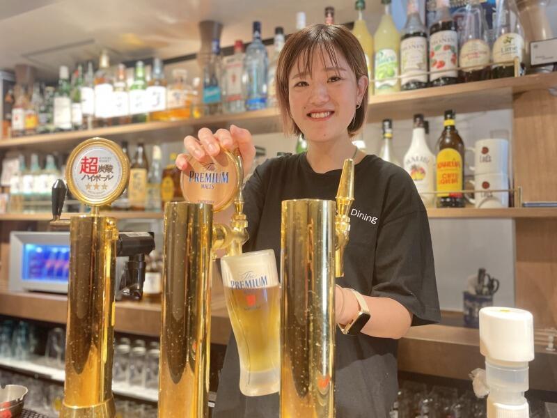 Lad's Dining 丸の内店の仕事画像1