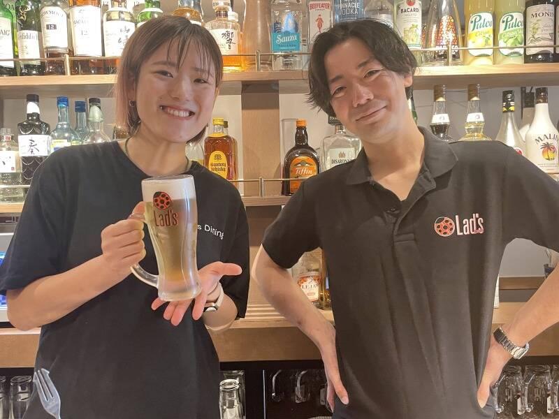 Lad's Dining 丸の内店の仕事画像3