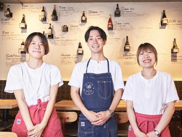 《リニューアルOPEN！》髪色・ネイル自由｜笑顔とノリでOK♪(フード・飲食、千代田区)のイメージ画像